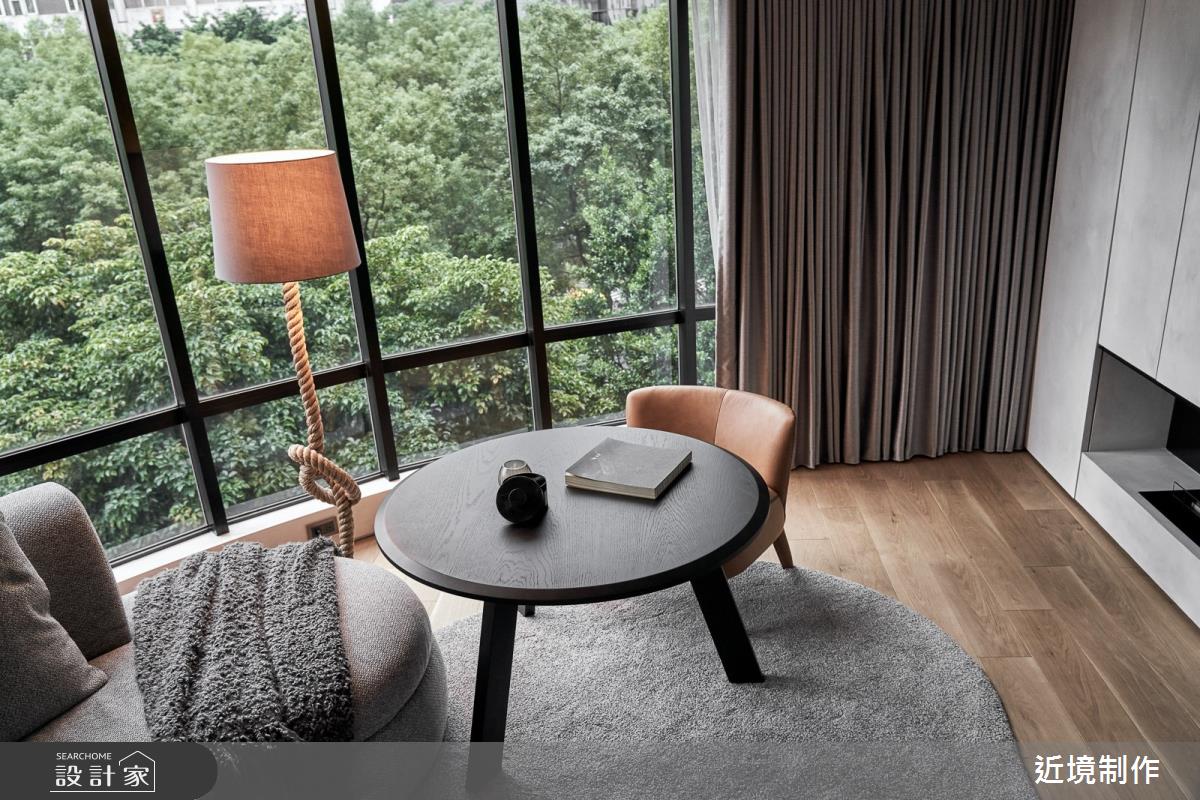 43坪老屋(31~40年)＿現代風客廳案例圖片＿近境制作＿近境制作_110之1
