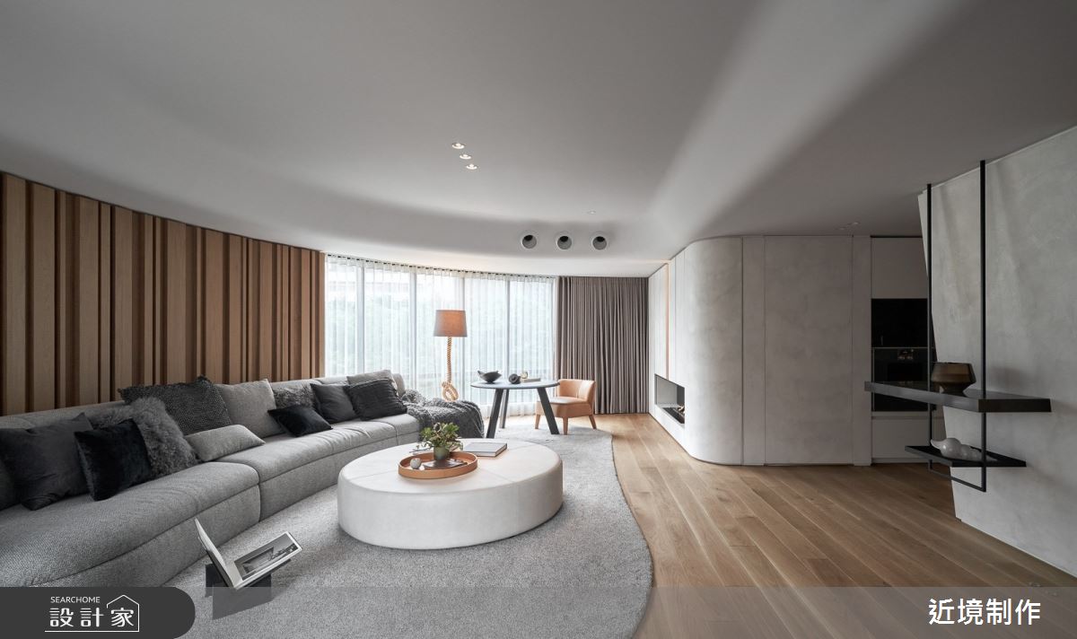 43坪老屋(31~40年)＿現代風客廳案例圖片＿近境制作＿近境制作_110之5