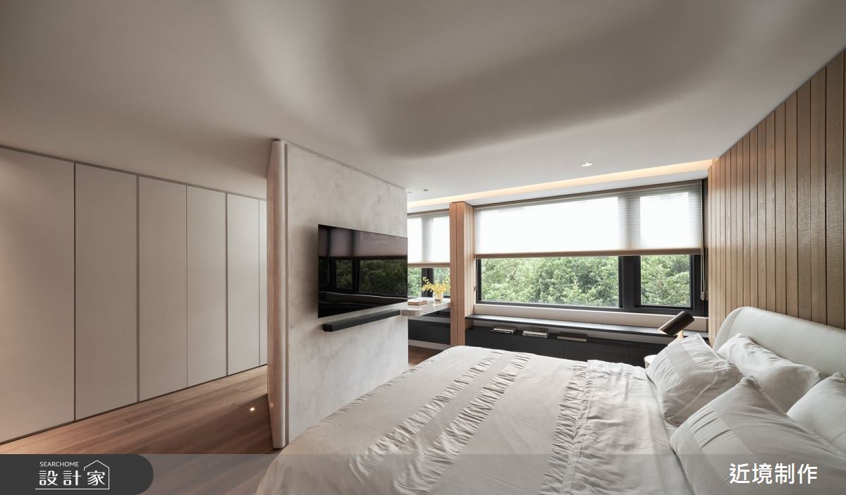 43坪老屋(31~40年)＿現代風臥室案例圖片＿近境制作＿近境制作_110之10