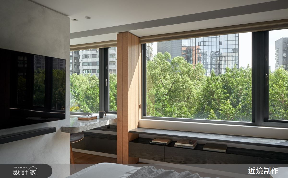 43坪老屋(31~40年)＿現代風臥室案例圖片＿近境制作＿近境制作_110之12