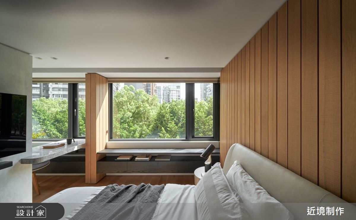 43坪老屋(31~40年)＿現代風臥室案例圖片＿近境制作＿近境制作_110之13
