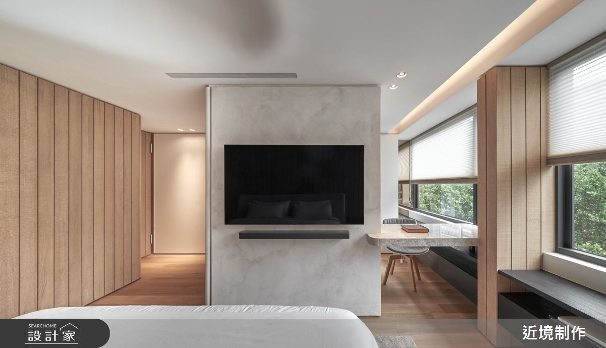 43坪老屋(31~40年)＿現代風臥室案例圖片＿近境制作＿近境制作_110之17