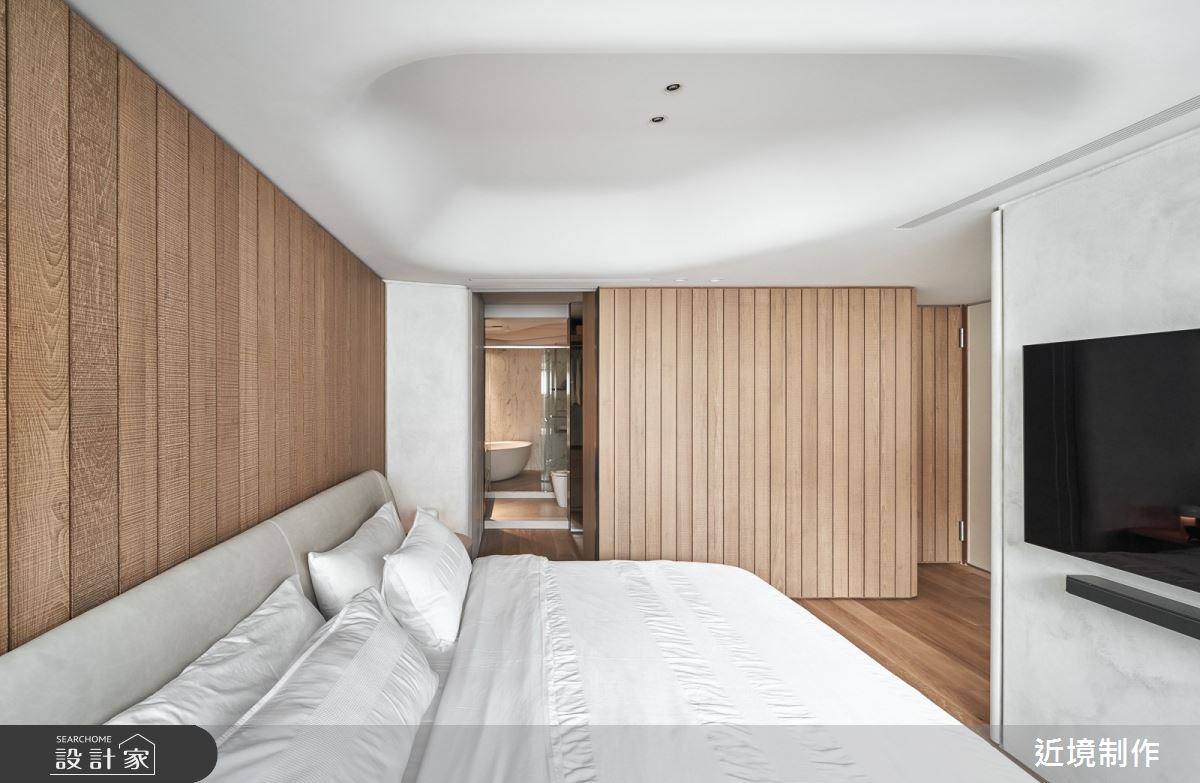 43坪老屋(31~40年)＿現代風臥室案例圖片＿近境制作＿近境制作_110之18
