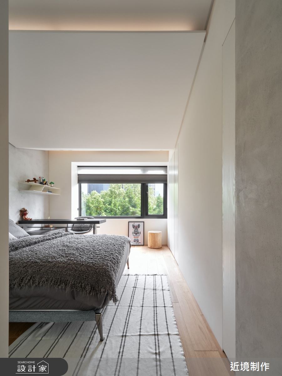 43坪老屋(31~40年)＿現代風臥室案例圖片＿近境制作＿近境制作_110之19