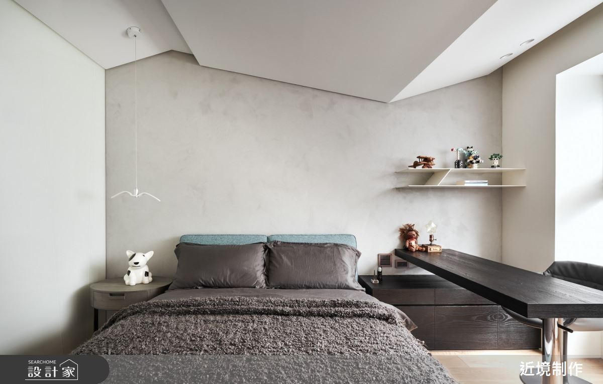 43坪老屋(31~40年)＿現代風臥室案例圖片＿近境制作＿近境制作_110之20