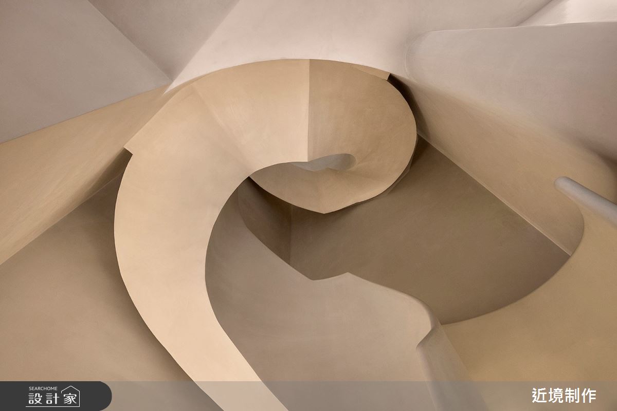 182坪新成屋(5年以下)＿現代風樓梯案例圖片＿近境制作＿近境制作_111之3