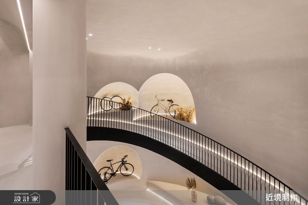 182坪新成屋(5年以下)＿現代風樓梯案例圖片＿近境制作＿近境制作_111之9