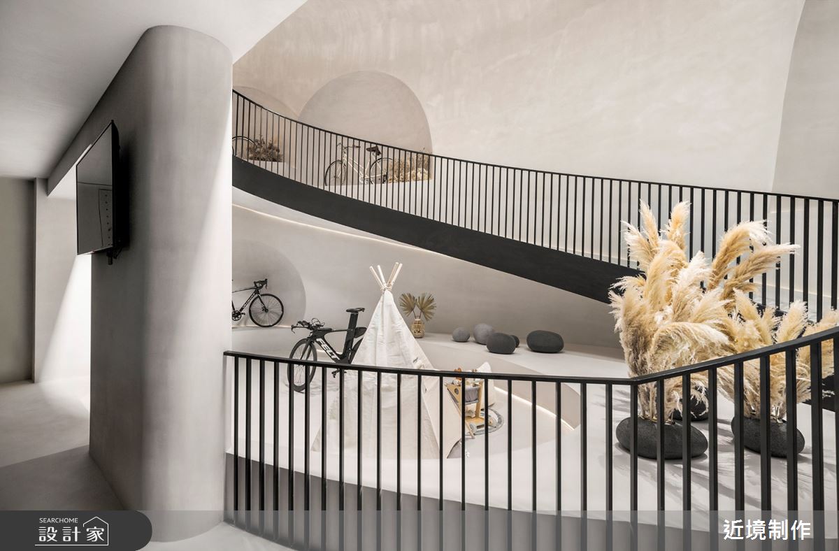 182坪新成屋(5年以下)＿現代風樓梯案例圖片＿近境制作＿近境制作_111之10