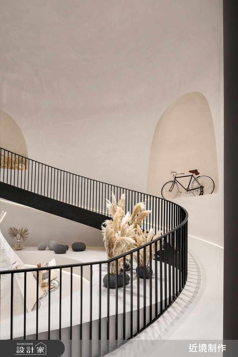 182坪新成屋(5年以下)＿現代風樓梯案例圖片＿近境制作＿近境制作_111之16