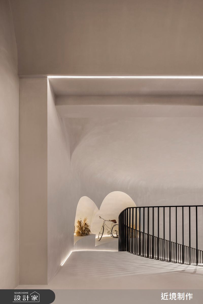 182坪新成屋(5年以下)＿現代風樓梯案例圖片＿近境制作＿近境制作_111之21