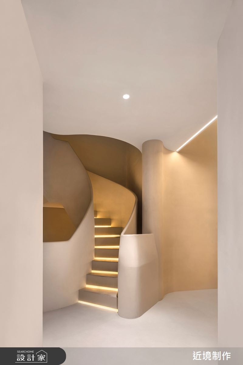 182坪新成屋(5年以下)＿現代風樓梯案例圖片＿近境制作＿近境制作_111之22
