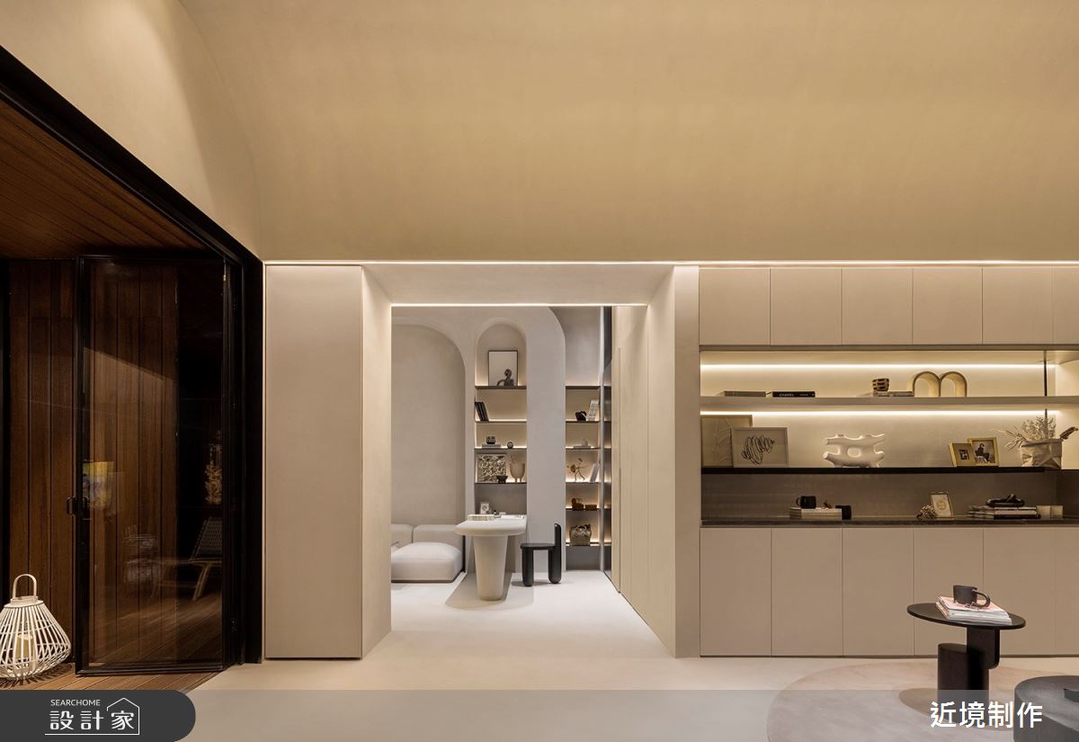 182坪新成屋(5年以下)＿現代風客廳案例圖片＿近境制作＿近境制作_111之23