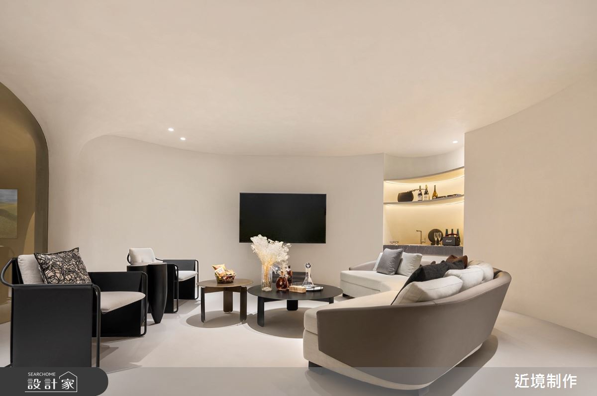 182坪新成屋(5年以下)＿現代風客廳案例圖片＿近境制作＿近境制作_111之24