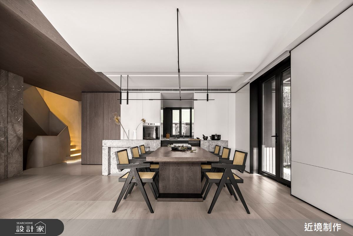182坪新成屋(5年以下)＿現代風餐廳案例圖片＿近境制作＿近境制作_111之29