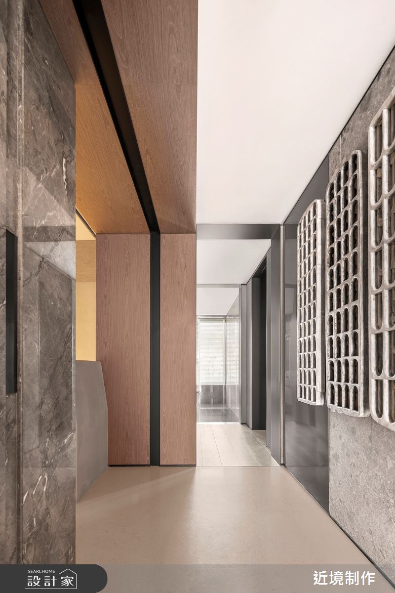 182坪新成屋(5年以下)＿現代風走廊案例圖片＿近境制作＿近境制作_111之30