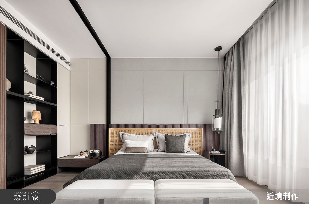 182坪新成屋(5年以下)＿現代風臥室案例圖片＿近境制作＿近境制作_111之34