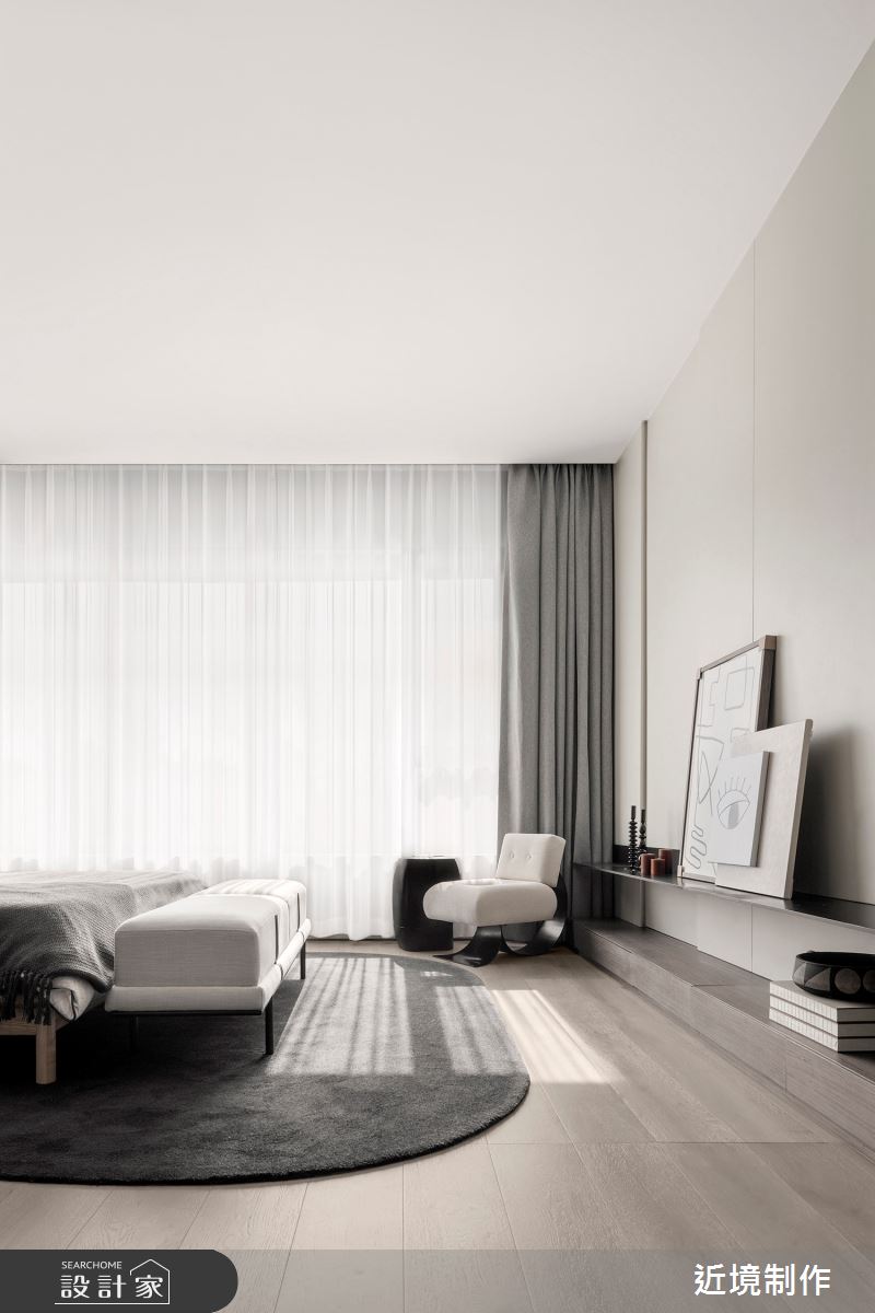 182坪新成屋(5年以下)＿現代風臥室案例圖片＿近境制作＿近境制作_111之35
