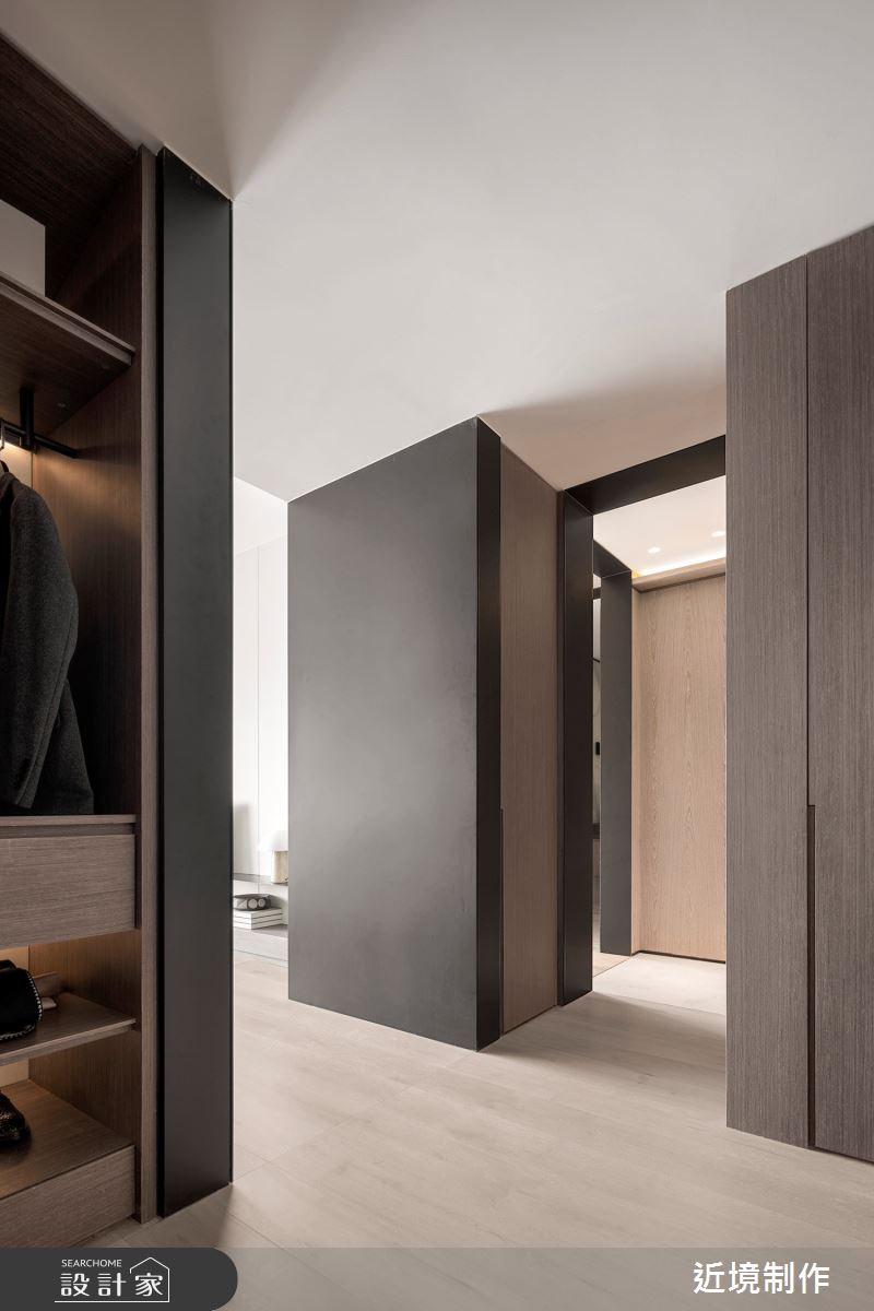 182坪新成屋(5年以下)＿現代風臥室案例圖片＿近境制作＿近境制作_111之36