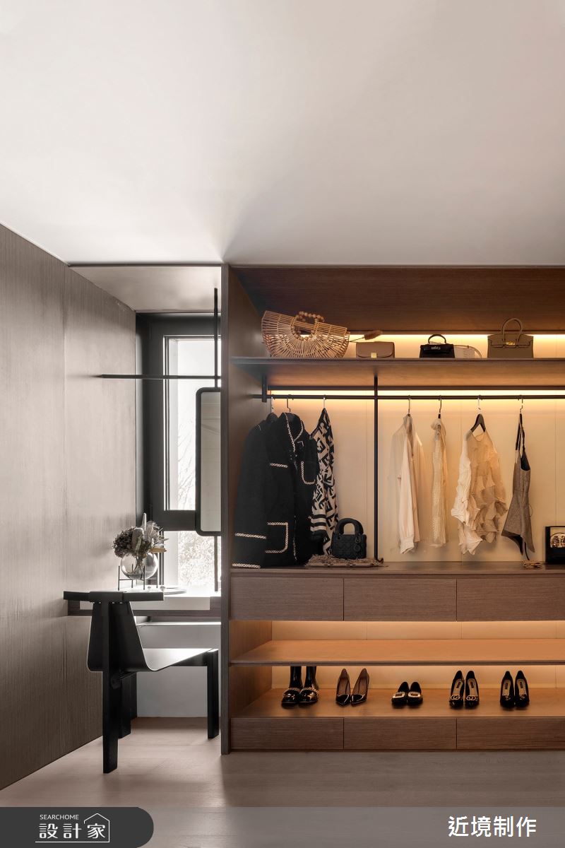 182坪新成屋(5年以下)＿現代風臥室案例圖片＿近境制作＿近境制作_111之37