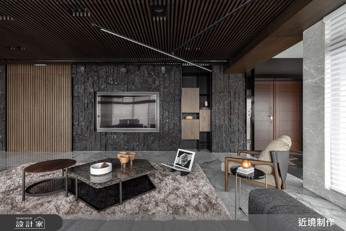 70坪新成屋(5年以下)＿現代風客廳案例圖片＿近境制作＿近境制作_112之1