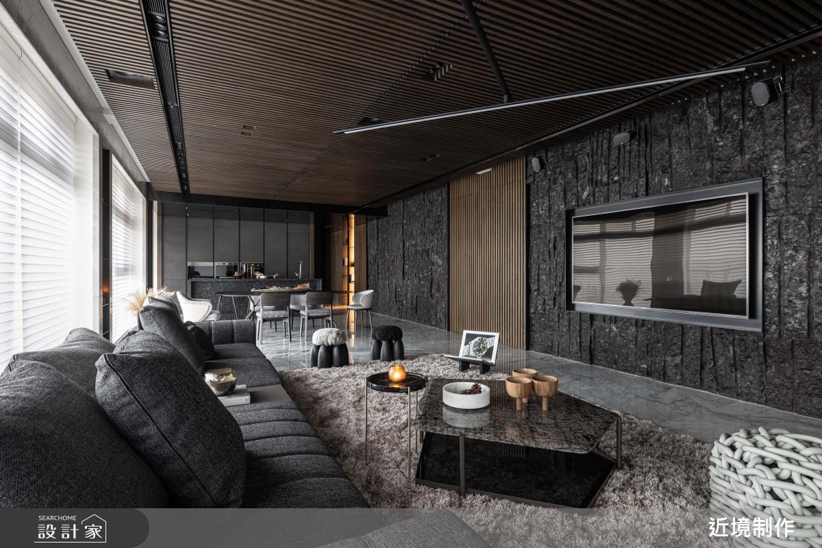 70坪新成屋(5年以下)＿現代風客廳案例圖片＿近境制作＿近境制作_112之2