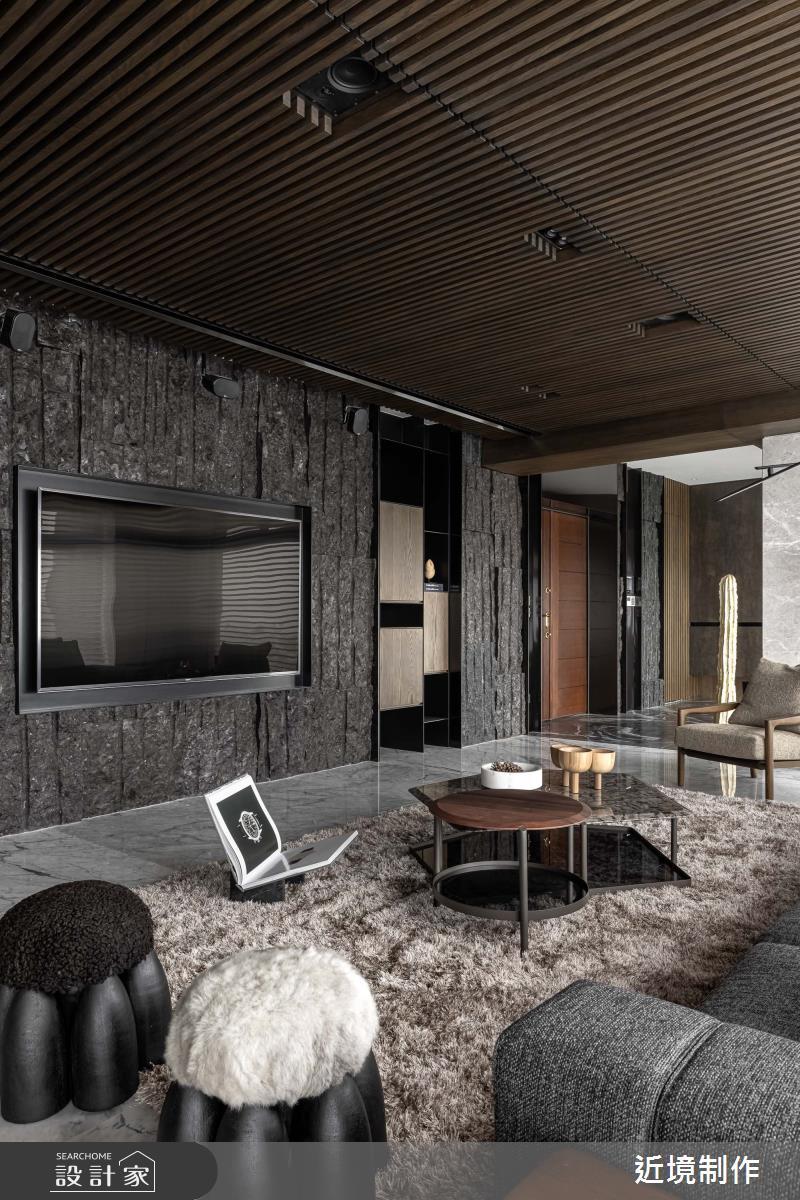 70坪新成屋(5年以下)＿現代風客廳案例圖片＿近境制作＿近境制作_112之3