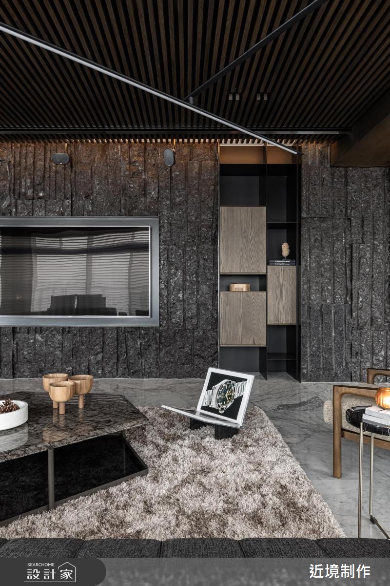 70坪新成屋(5年以下)＿現代風客廳案例圖片＿近境制作＿近境制作_112之4