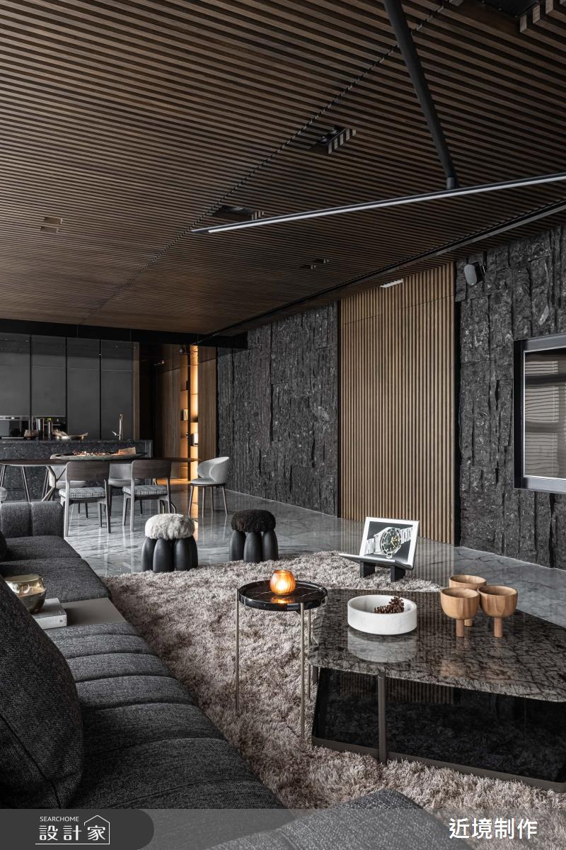 70坪新成屋(5年以下)＿現代風客廳案例圖片＿近境制作＿近境制作_112之6