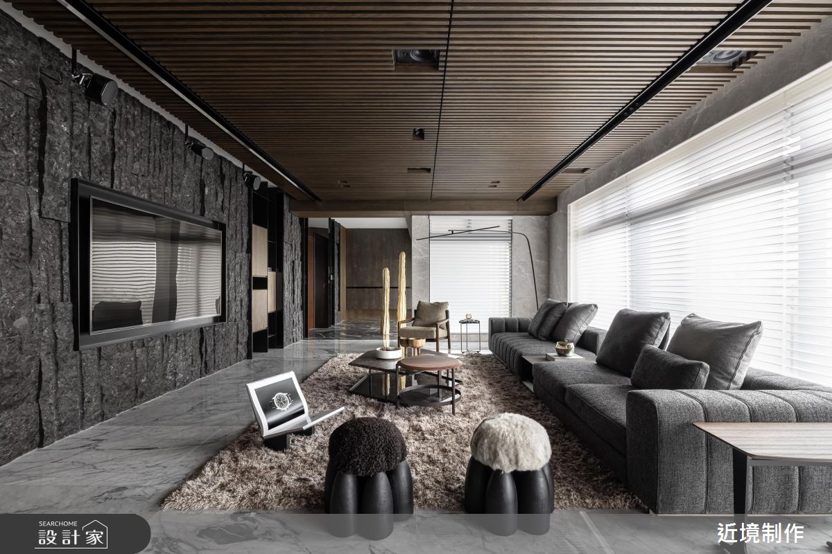 70坪新成屋(5年以下)＿現代風客廳案例圖片＿近境制作＿近境制作_112之8