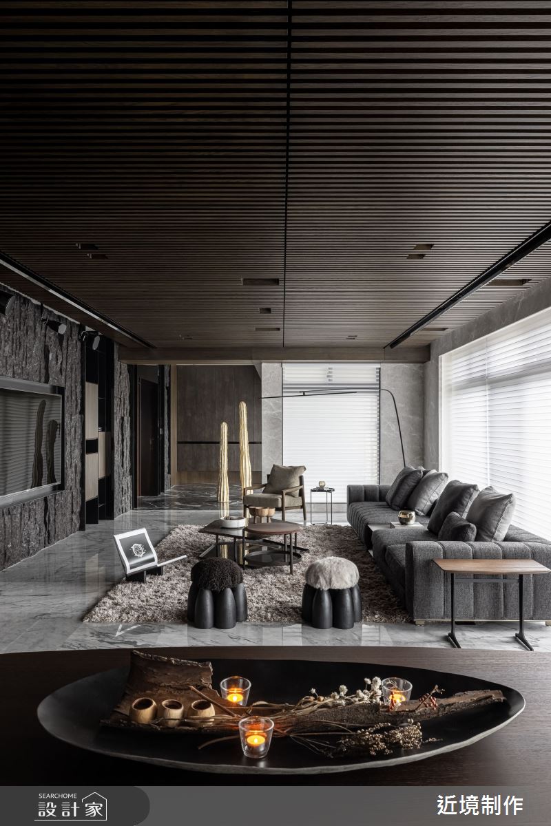 70坪新成屋(5年以下)＿現代風客廳案例圖片＿近境制作＿近境制作_112之9