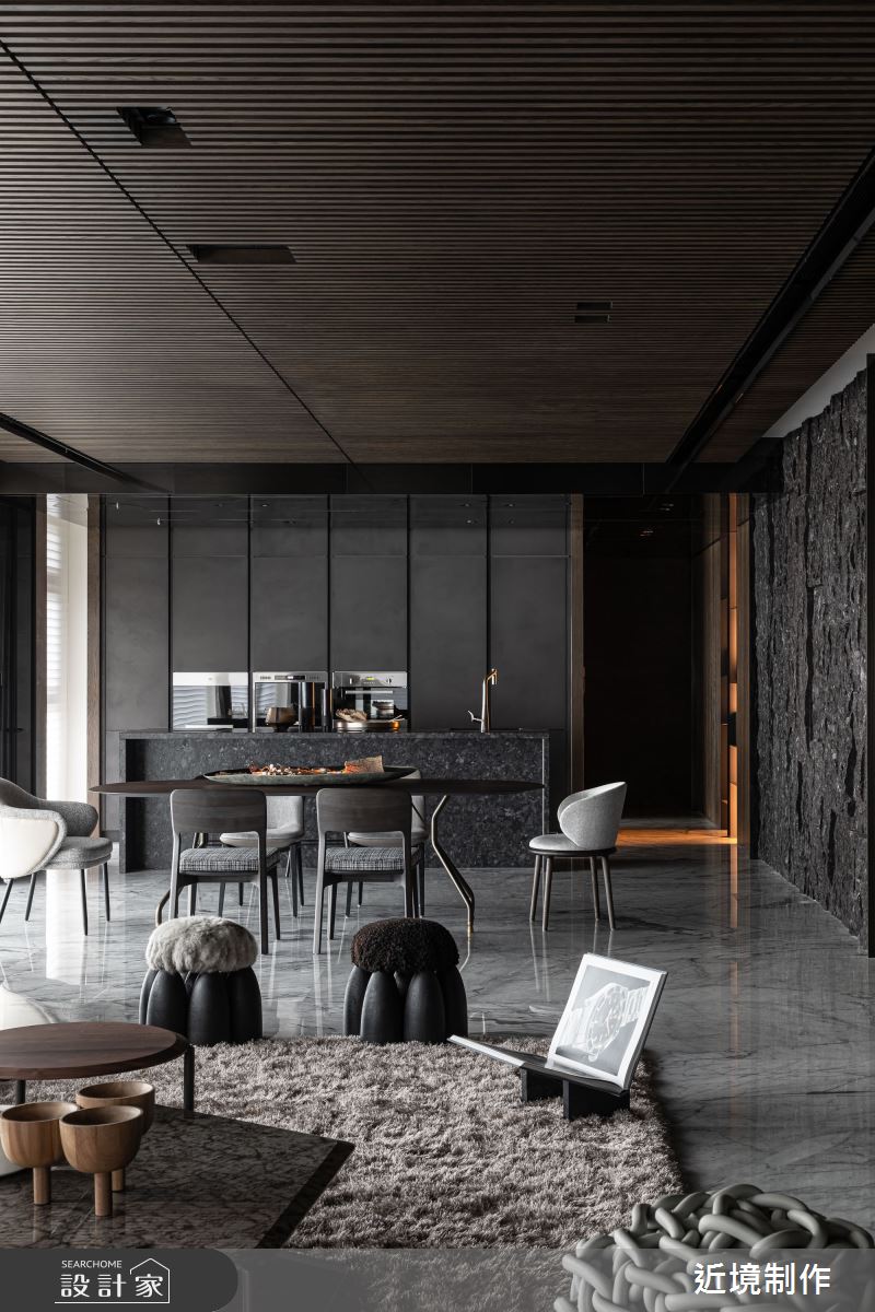 70坪新成屋(5年以下)＿現代風客廳案例圖片＿近境制作＿近境制作_112之11