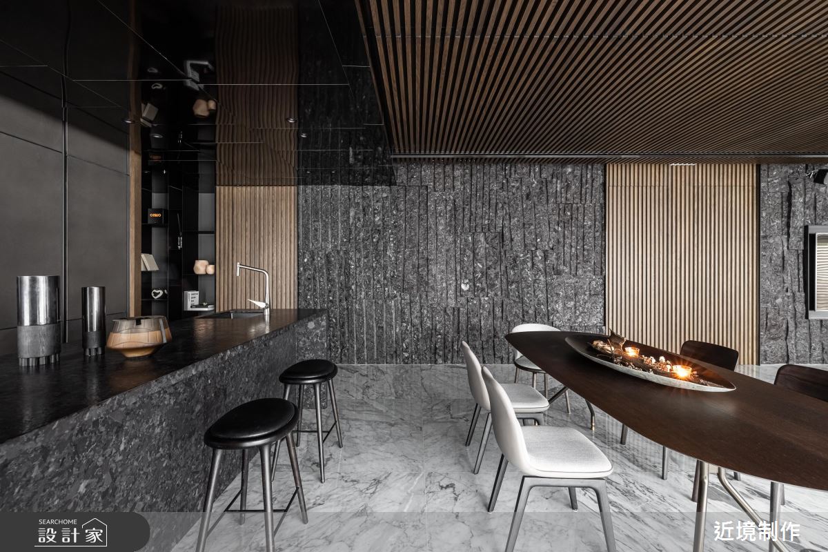 70坪新成屋(5年以下)＿現代風餐廳案例圖片＿近境制作＿近境制作_112之12