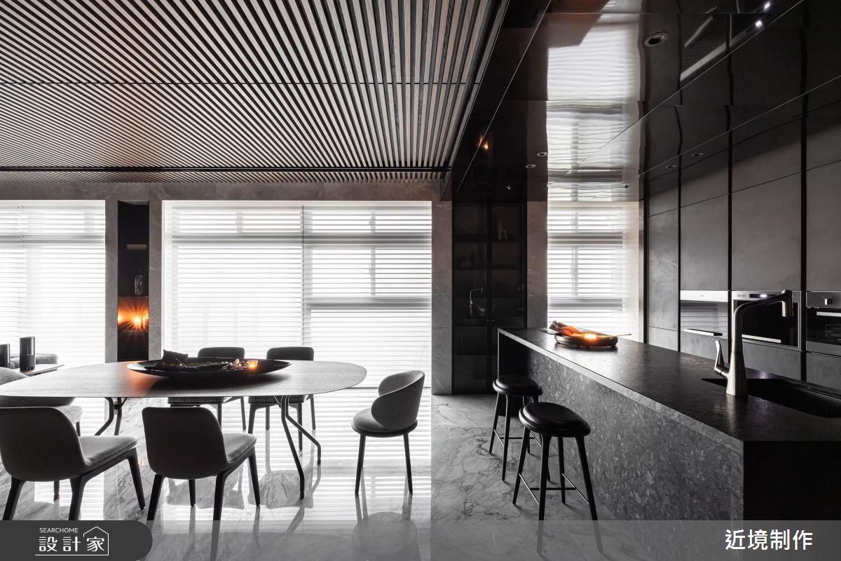 70坪新成屋(5年以下)＿現代風餐廳案例圖片＿近境制作＿近境制作_112之13