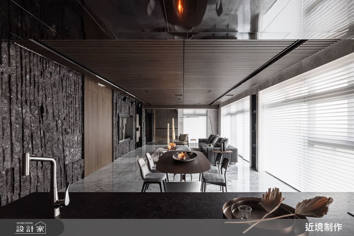 70坪新成屋(5年以下)＿現代風餐廳案例圖片＿近境制作＿近境制作_112之15