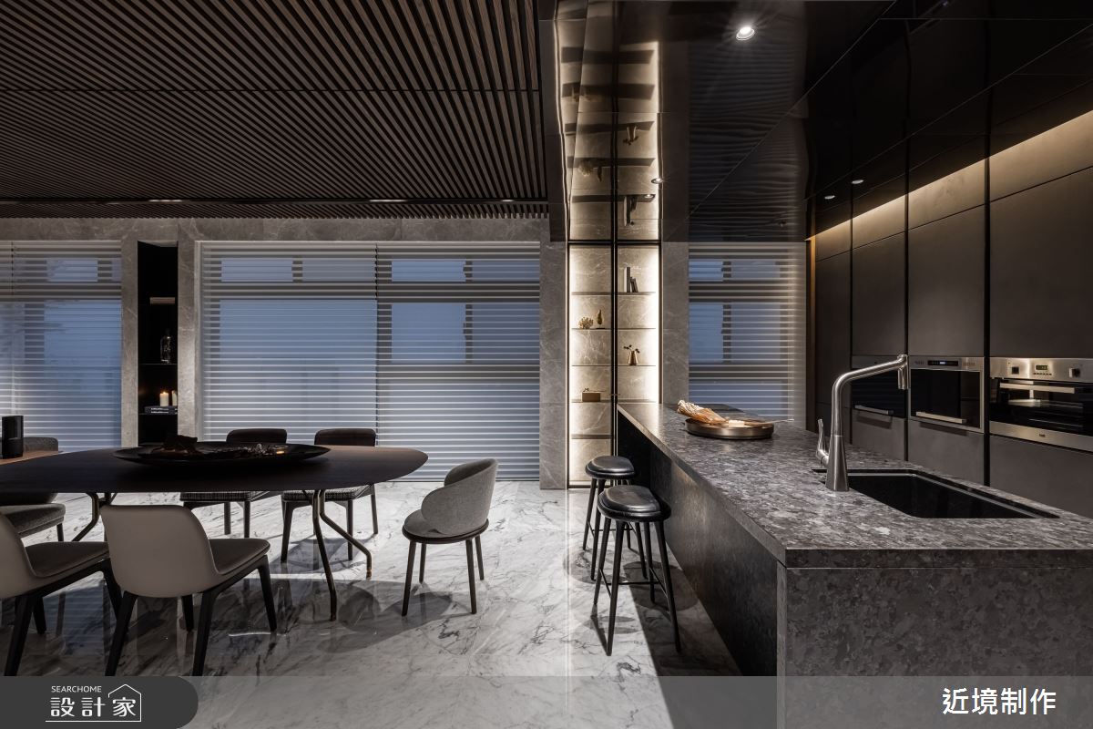 70坪新成屋(5年以下)＿現代風餐廳案例圖片＿近境制作＿近境制作_112之23