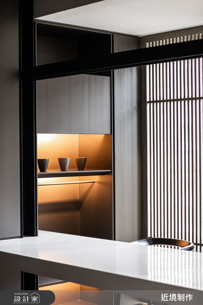 84坪新成屋(5年以下)＿人文禪風吧檯案例圖片＿近境制作＿近境制作_113之2