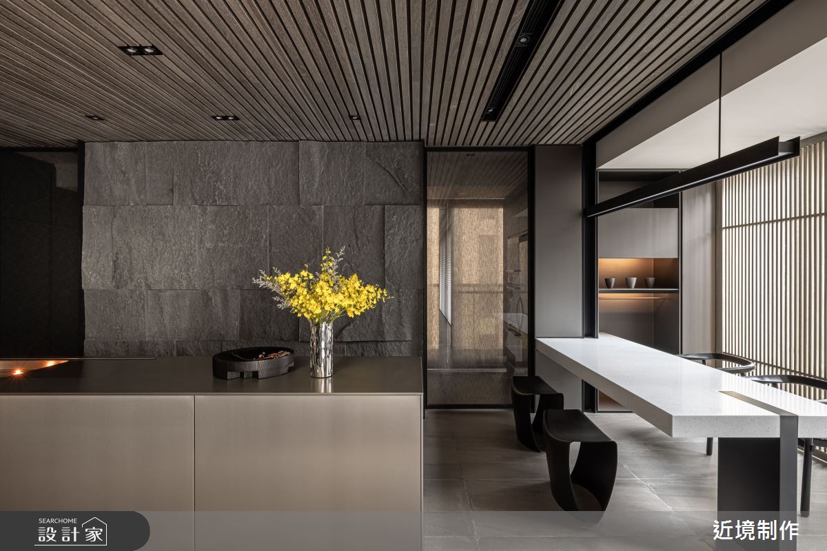 84坪新成屋(5年以下)＿人文禪風吧檯案例圖片＿近境制作＿近境制作_113之3