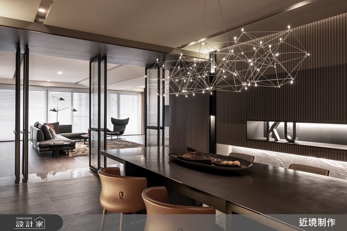 84坪新成屋(5年以下)＿人文禪風餐廳案例圖片＿近境制作＿近境制作_113之9