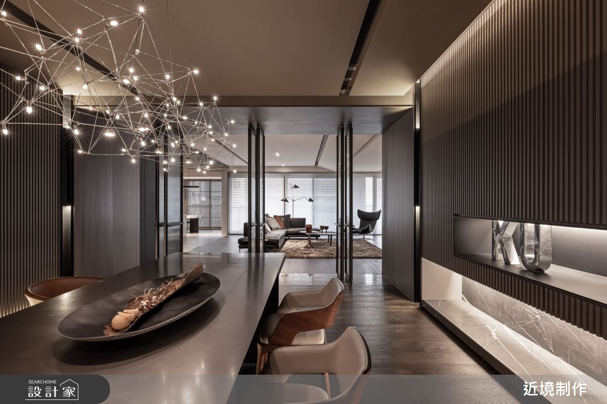 84坪新成屋(5年以下)＿人文禪風餐廳案例圖片＿近境制作＿近境制作_113之11