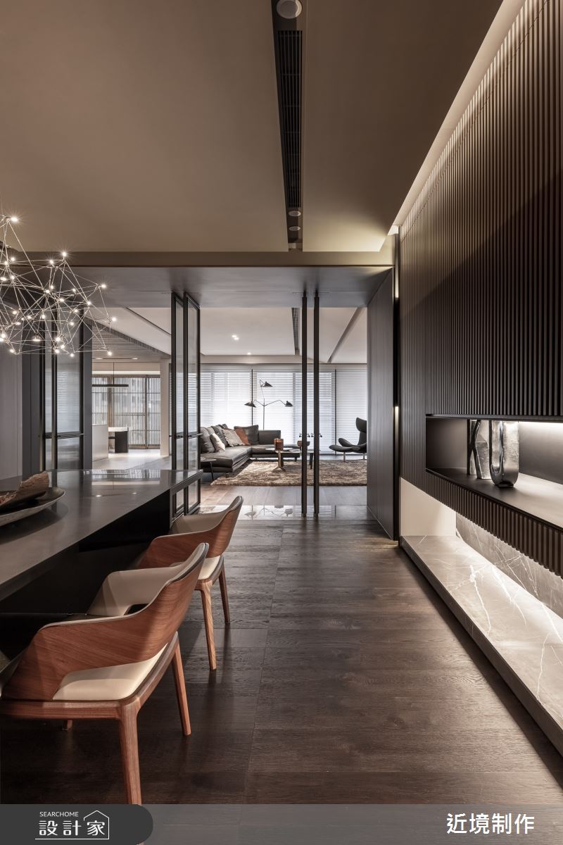 84坪新成屋(5年以下)＿人文禪風餐廳案例圖片＿近境制作＿近境制作_113之12