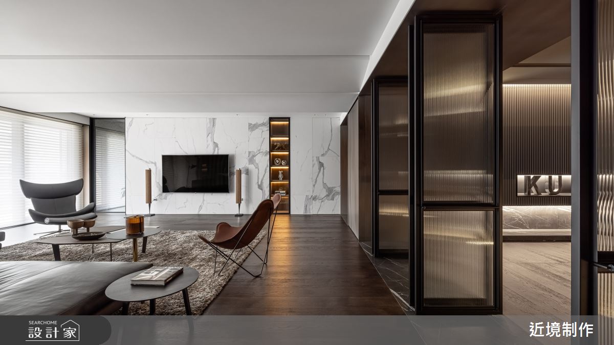 84坪新成屋(5年以下)＿人文禪風客廳案例圖片＿近境制作＿近境制作_113之13