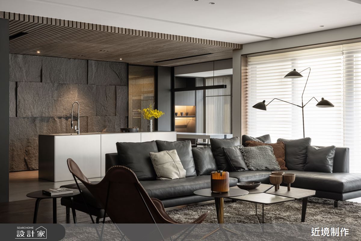84坪新成屋(5年以下)＿人文禪風客廳案例圖片＿近境制作＿近境制作_113之15