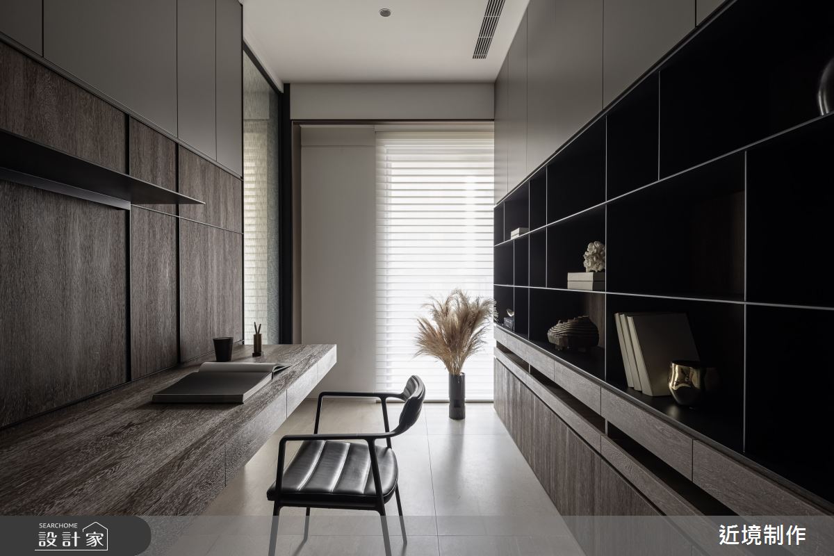 84坪新成屋(5年以下)＿人文禪風書房案例圖片＿近境制作＿近境制作_113之18