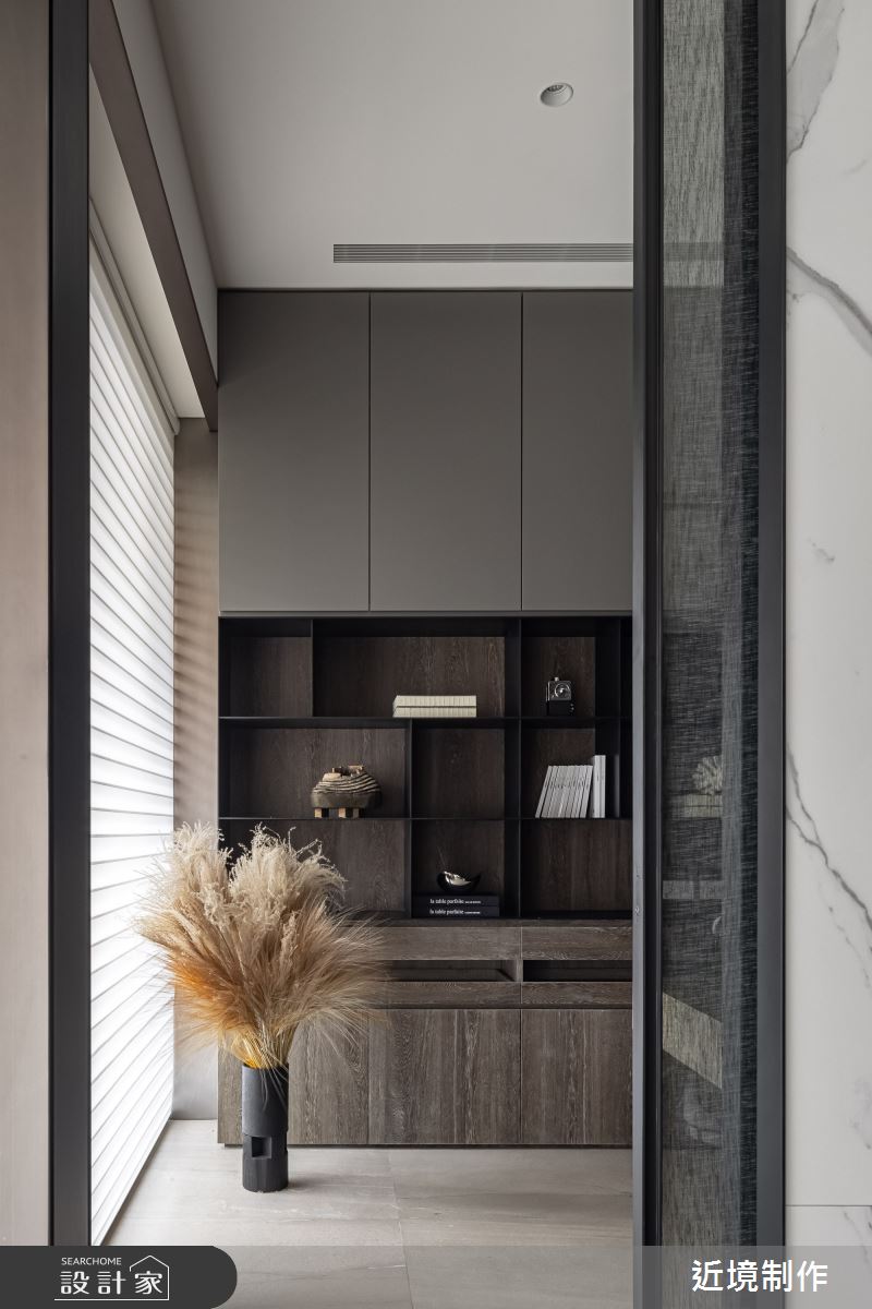 84坪新成屋(5年以下)＿人文禪風書房案例圖片＿近境制作＿近境制作_113之19