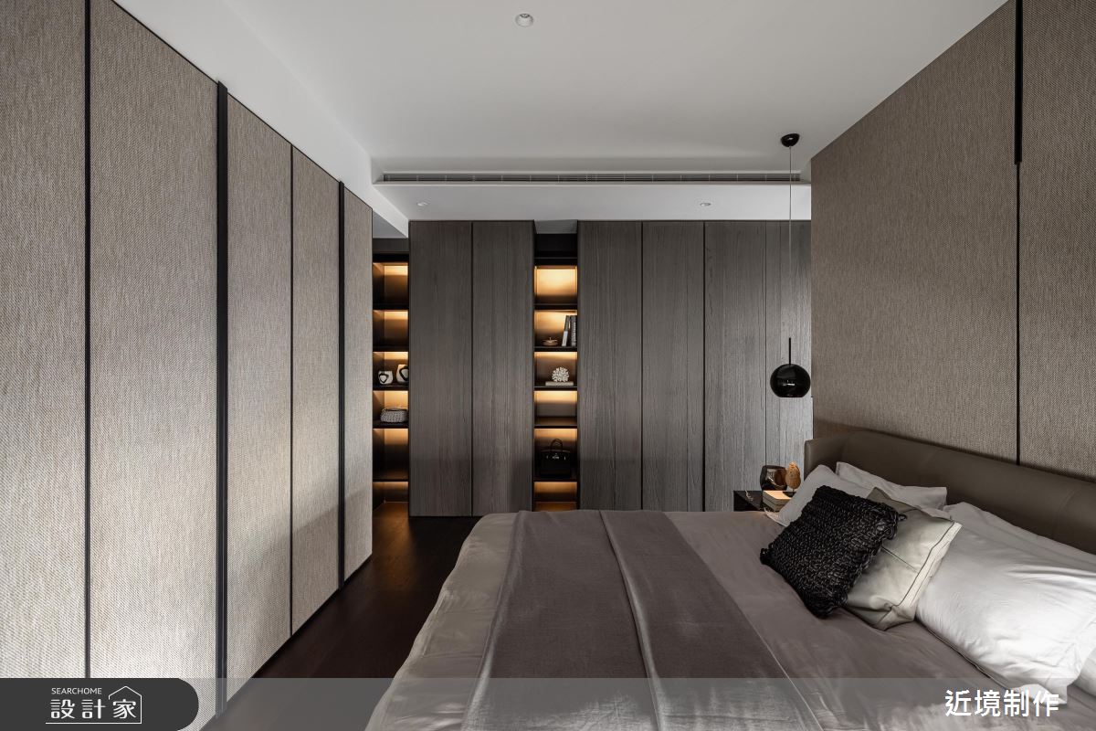 84坪新成屋(5年以下)＿人文禪風臥室案例圖片＿近境制作＿近境制作_113之21