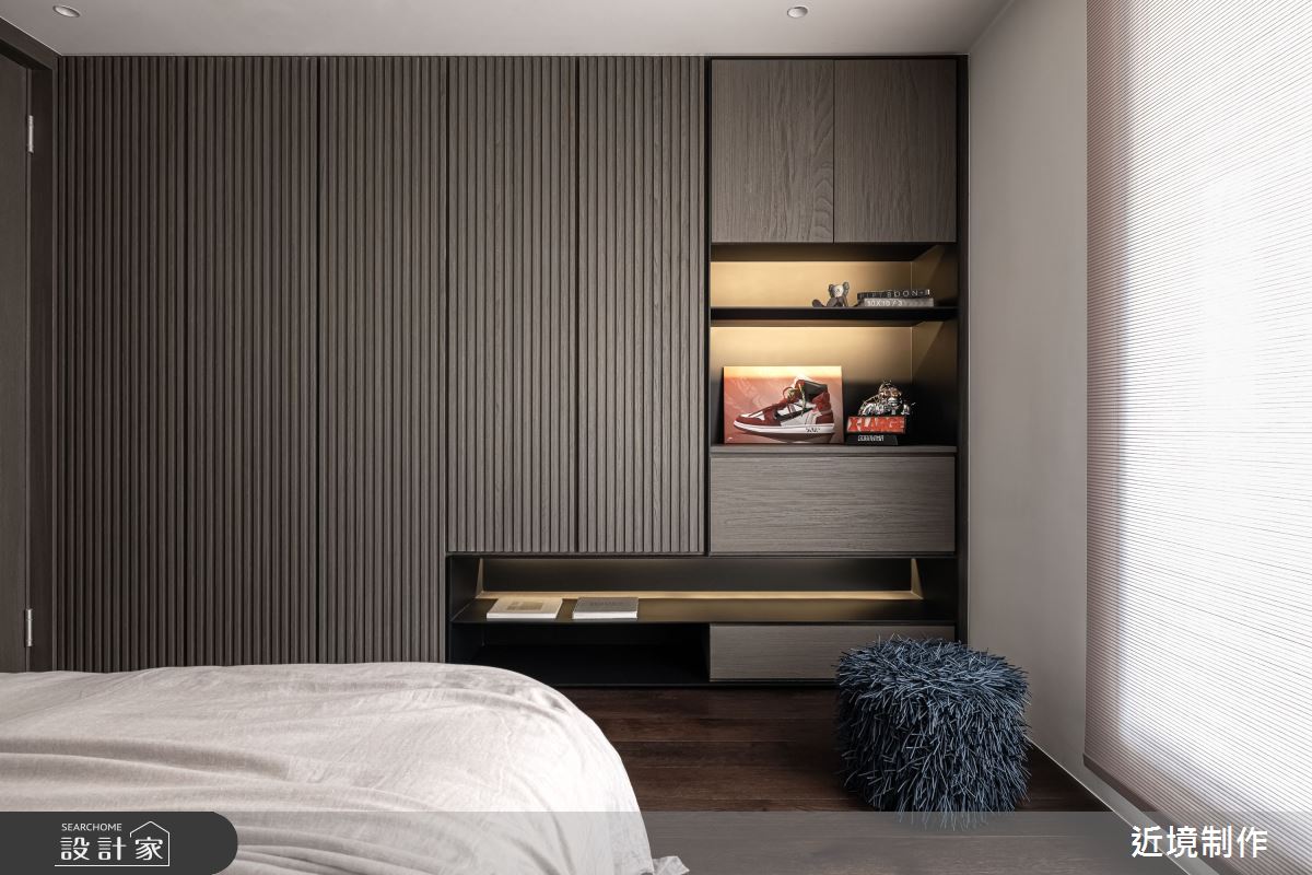 84坪新成屋(5年以下)＿人文禪風臥室案例圖片＿近境制作＿近境制作_113之23