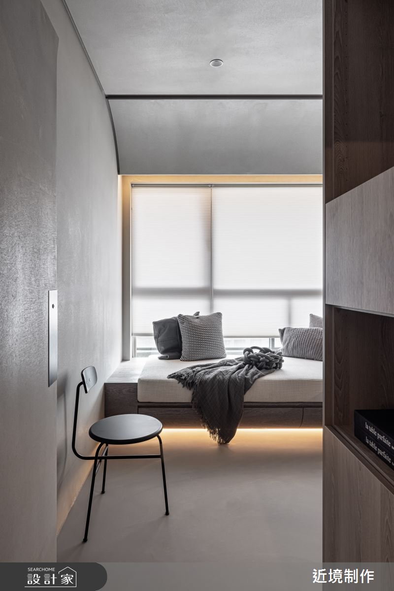 42坪新成屋(5年以下)＿現代風書房案例圖片＿近境制作＿近境制作_114之9