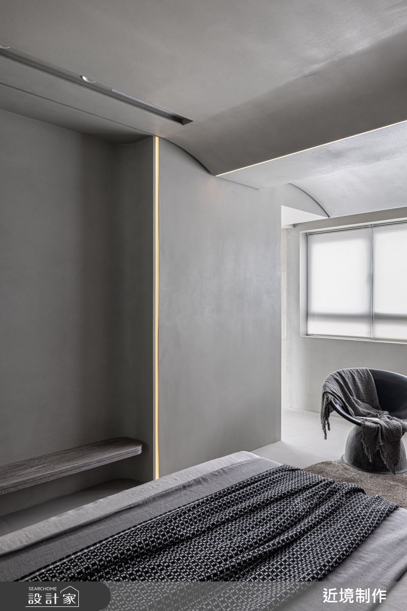 42坪新成屋(5年以下)＿現代風臥室案例圖片＿近境制作＿近境制作_114之10
