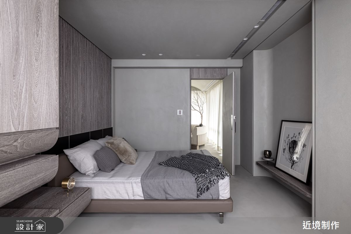 42坪新成屋(5年以下)＿現代風臥室案例圖片＿近境制作＿近境制作_114之12