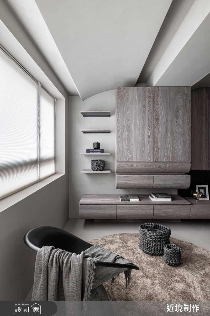42坪新成屋(5年以下)＿現代風臥室案例圖片＿近境制作＿近境制作_114之13